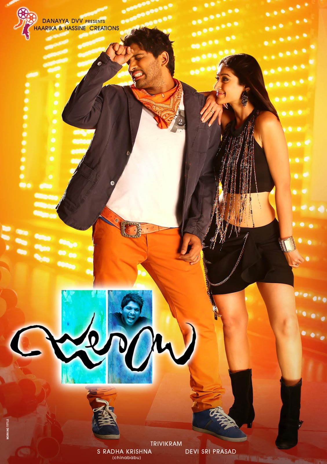 Movie Poster,Julayi Stills